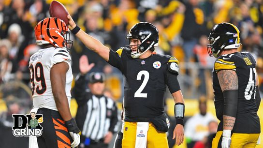 Kovacevic: Emotional, effective and ... wow, really, just excellent, Rudolph's got to be the one leading the way now taken at Acrisure Stadium (DK's Grind)